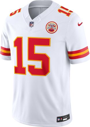 Nike Patrick Mahomes Kansas City Chiefs Nike Mens Dri-FIT NFL Limited Jersey in White | 37NMKCLR7GF-0G4