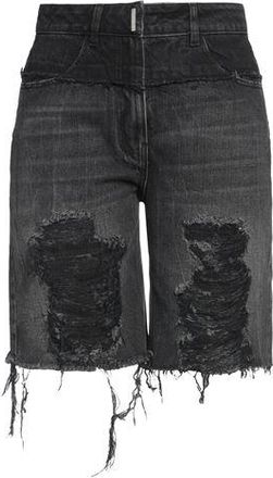 Givenchy BOTTOMWEAR - Denim shorts sur YOOX.COM