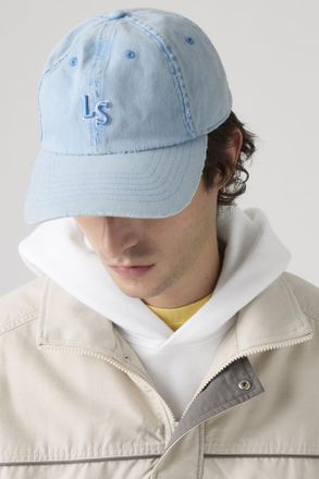 Levi's Monogram Cap - Mujer - One Size - Azul / Miss Sunshine