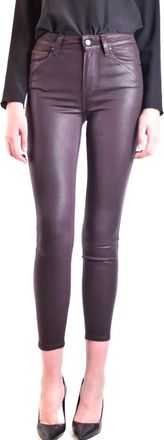 Paige Broeken - Dames - Skinny broeken - Rood - W26 - Katoen - Broeken