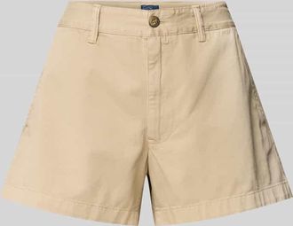 Polo Ralph Lauren Shorts mit Ges&auml;&szlig;taschen in Khaki, Gr&ouml;&szlig;e 34