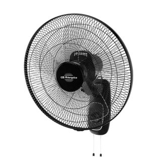 Orbegozo Ventilador De Pared Wf 0147, 3 Velocidades, Oscilante, Cabezal Inclinable, 45 Cm Di&aacute;metro, 60 W - Orbegozo