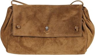 Staud Staud - Cy Convertible Tas - Dames - Tassen - Bruin - Maat: ONE Size Su&egrave;de