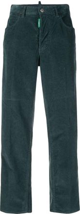 Dsquared2 Boston straight-leg jeans - women - Cotton/Spandex/Elastane/Cotton - 40 - Blue
