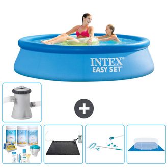Intex Piscina Easy Set Redonda - 244x61 Cm - 7-piezas S20864