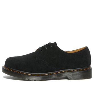 Dr. Martens (WMNS) Dr. Martens 1461 Suede Oxford Shoes Black 27458001