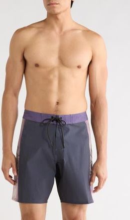 Rvca Apex 2 Board Shorts in Black Fade at Nordstrom Rack, Size 31
