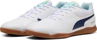 Puma Fussballschuh PUMA TRUCO III, Gr. 43, weiss (puma wei&szlig;, aqua, fizzy light), Synthetik, Schuhe Fussballschuh
