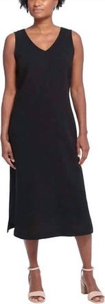 Briggs New York Long Dress In Black