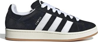adidas Zwarte Campus Sneakers met Witte Details - Dames - Sneakers - Zwart - 37 EU - Su&egrave;de - Schoenen