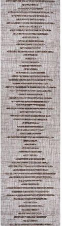Jonathan Y Designs Zolak Berber Stripe Geometric Indoor/Outdoor Area Rug in Beige/brown at Nordstrom, Size 4Ft 0In X 6Ft 0In