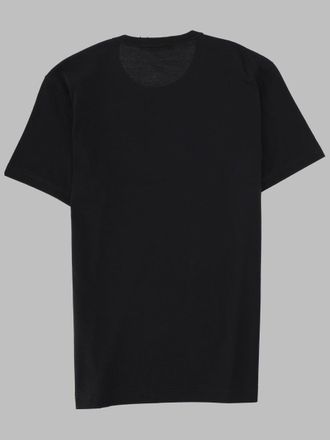 Dolce & Gabbana Cotton T-Shirt - Black