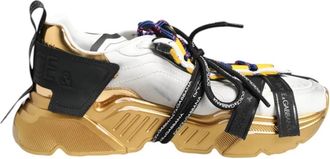 Dolce & Gabbana Multicolor Daymaster Lage Top Sneakers - Heren - Sneakers - Veelkleurig - 42 EU - Leer - Schoenen