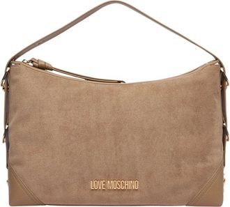 Love Moschino Mujer, Bolsos, Beige, Talla: ONE Size