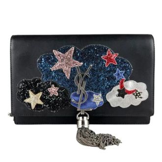 Saint Laurent Borsa a spalla Pre-owned - - Pre-owned - Donna - Nero - ONE SIZE