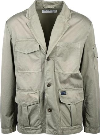 Fay Fay Archive Vintage Canvas Jacket - Sage Green