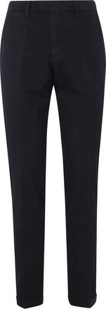 BRIGLIA 1949 Broeken, Heren, Blauw, S, Chino broeken