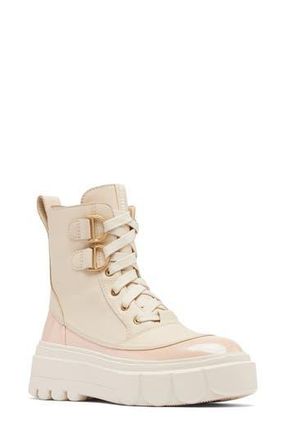 Sorel Caribou X Waterproof Boot in Bleached Ceramic/Chalk at Nordstrom Rack, Size 7