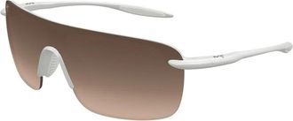Maui Jim Palulu Shield Zonnebril - unisex - Zonnebrillen - Wit - ONE Size - Accessoires