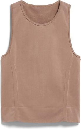 Armedangels Seamless Top Top f&uuml;r Damen | braun