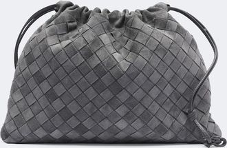 Bottega Veneta Dustbag Small suede pouch