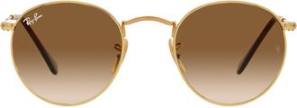 Ray-Ban Icons 50mm Retro Sunglasses in Brown Gradient at Nordstrom