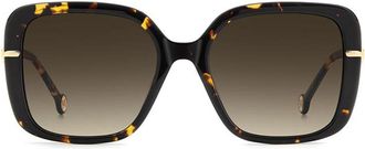 Carolina Herrera HER 0380/G/S Asian Fit 086/HA Womens Sunglasses Size 55