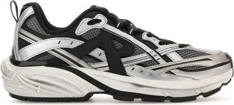 Represent Multicolor Mesh And Rubber Storm Runner Sneakers