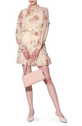 Walter Baker Darlene Long Sleeve Dress in Desert Rose at Nordstrom Rack, Size X-Small