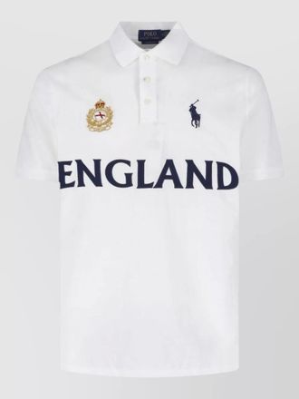 Polo Ralph Lauren short sleeve straight cut shirt polo collar