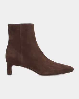 Vince Lilith Suede Ankle Boots