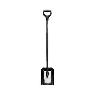 Fiskars Ergonomic Pro Pala Negra 131,7 Cm Acero