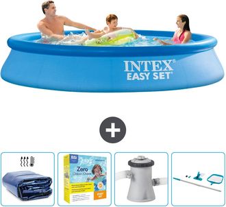 Intex Piscina Easy Set Redonda - 305x61 Cm - 7-piezas Scb14