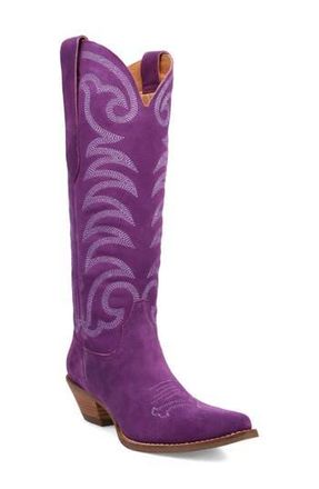 Dingo Movin On Western Boot in Purple at Nordstrom Rack, Size 7