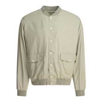 Kaptain Sunshine Mens Clothing Jacket & Coat Grey Ss25