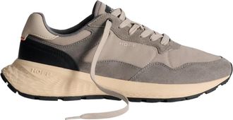 Hoff Memory-Foam Sneakers - Heren - Sneakers - Grijs - 43 EU - Leer - Schoenen