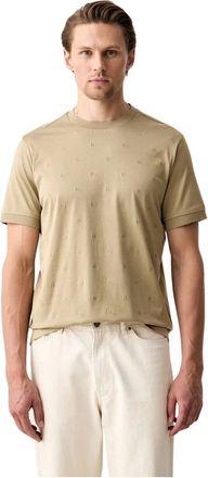 Karl Lagerfeld Heren, Tops, Groen, Maat: XL Katoen