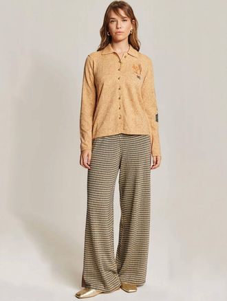 Me369 Serenity Button Shirt In Rodeo