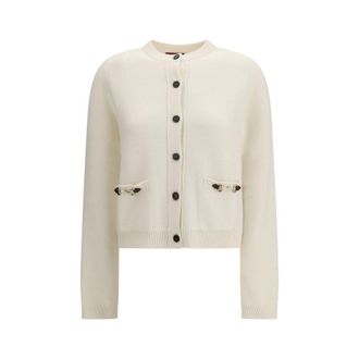 Gucci Beige Wool Womens Cardigan