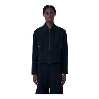 Kiko Kostadinov Kiko Kostadinov, Uomo, Giacche, Nero, XL, new