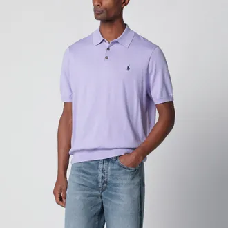 Polo Ralph Lauren Polo lilla in cotone
