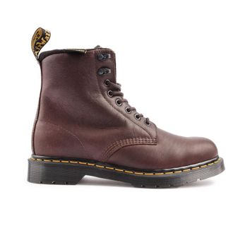Dr. Martens Mens 1460 Pascal Boots - Brown Leather - Size UK 7