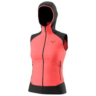 Dynafit Mezzalama Polartec Alpha Vest Kunstfasergilet f&uuml;r Damen | rot