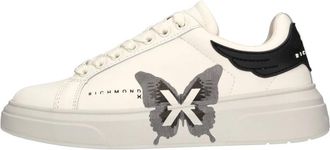 John Richmond Sneakers Room - Dames - Sneakers - Beige - 39 EU - Leer - Schoenen