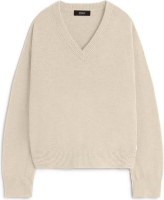 Ecoalf Haro Knit Wollpullover f&uuml;r Damen | beige