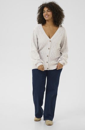 Kaffe Curve Vest Regular fit light grey