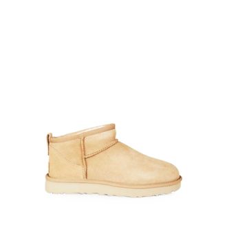 UGG Classic Ultra Mini Boot - Dames - Schoenen - Beige - Maat: 38 EU Wol