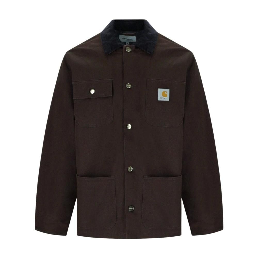 Carhartt Work in Progress Carhartt Wip, Light Jackets, male, Brown