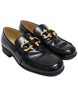 Bottega Veneta Womens Leather Monsieur Loafer (Authentic Pre-Loved)