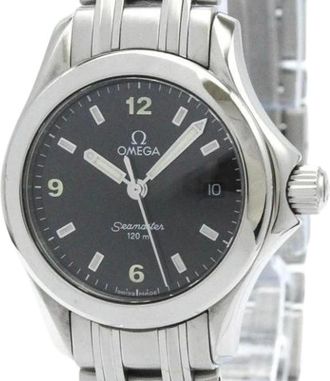 Omega Pre-owned Watches, female, Black, Size: ONE SIZE Pre-owned Vintage Watch